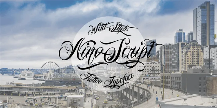 Free Nino Script Font