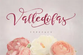 Free Valledofas just Font