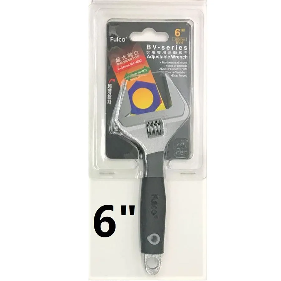 Fulco Beaver Adjustable Wrench | Model : ADJ-F