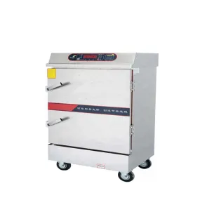 Fully Automatic Electric Steamer - 6 Tray