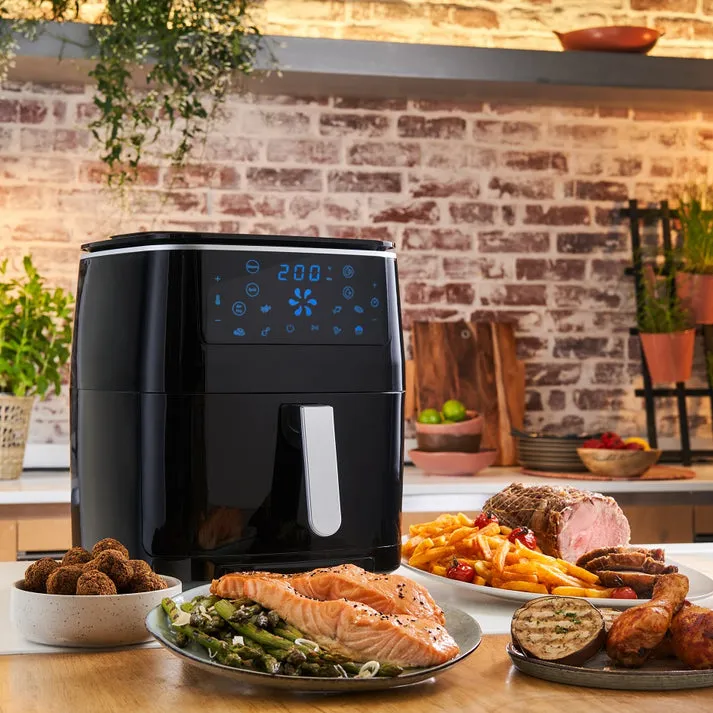 FW2018 EASY FRY 3-in-1 AIRFRYER STEAM & GRILL