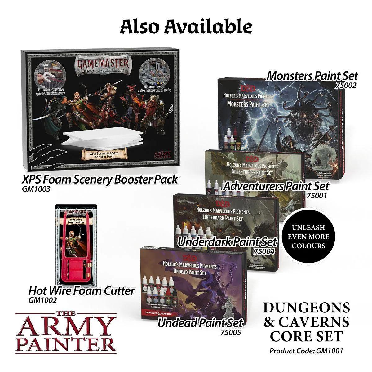 Gamemaster Dungeons & Caverns Core Set