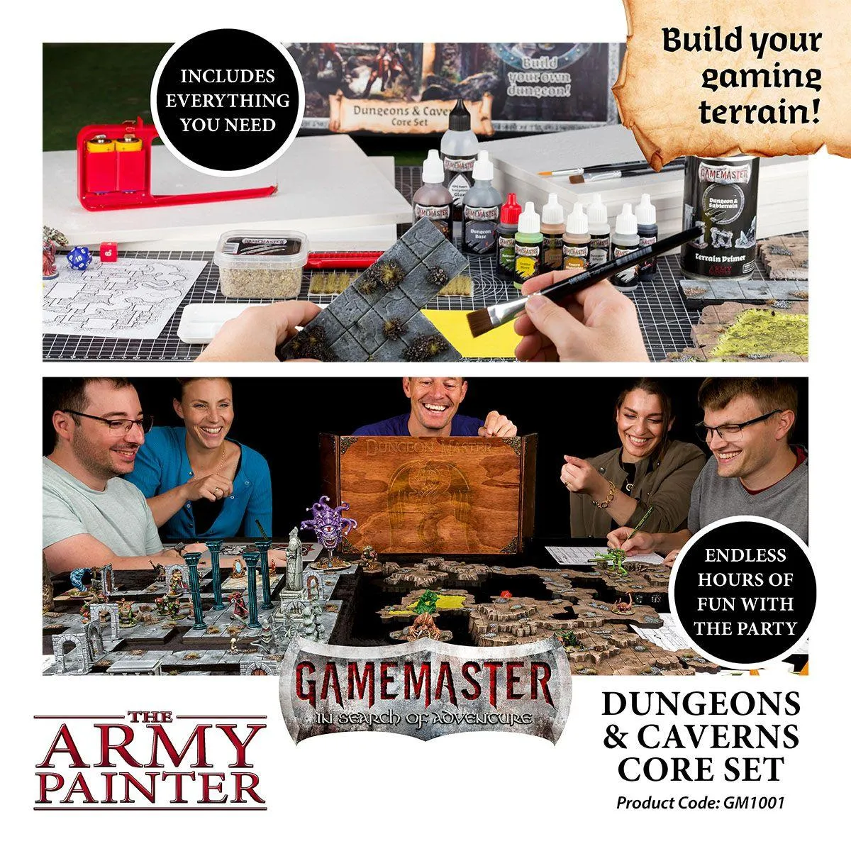 Gamemaster Dungeons & Caverns Core Set