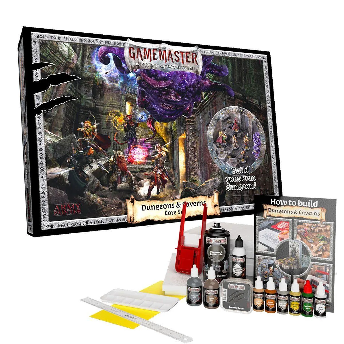 Gamemaster Dungeons & Caverns Core Set