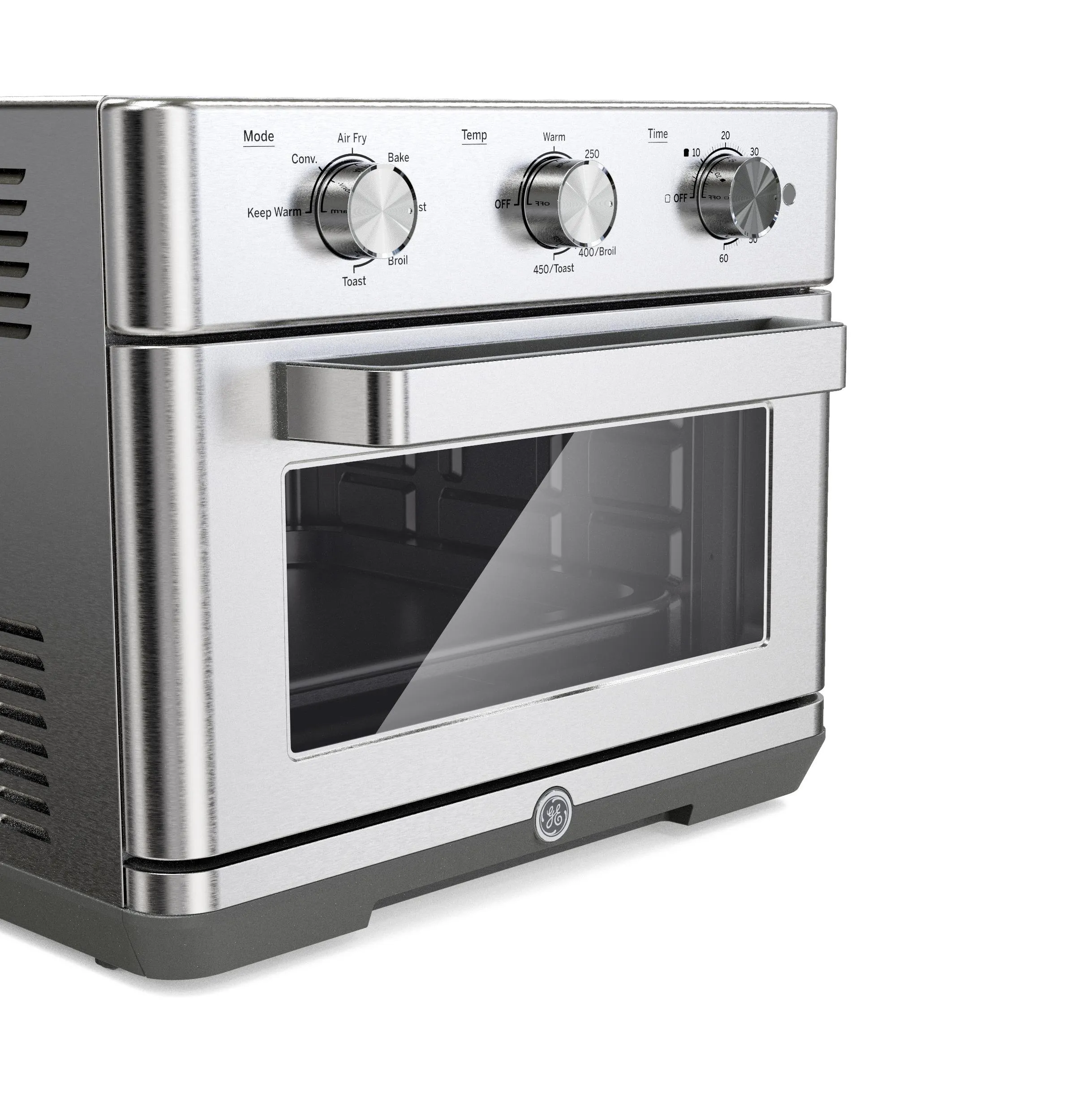 GE Mechanical Air Fry 7-in-1 Toaster Oven