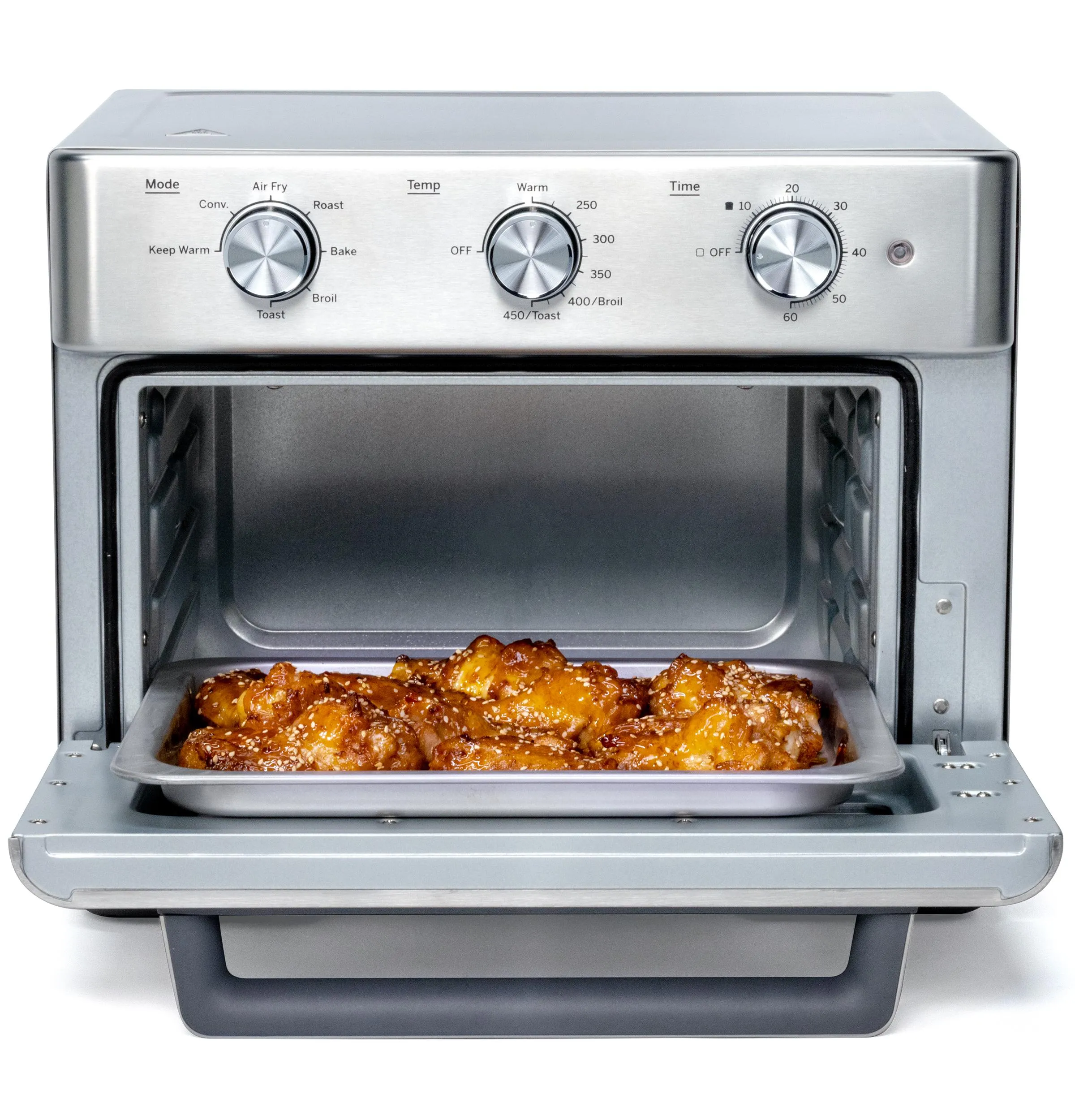 GE Mechanical Air Fry 7-in-1 Toaster Oven