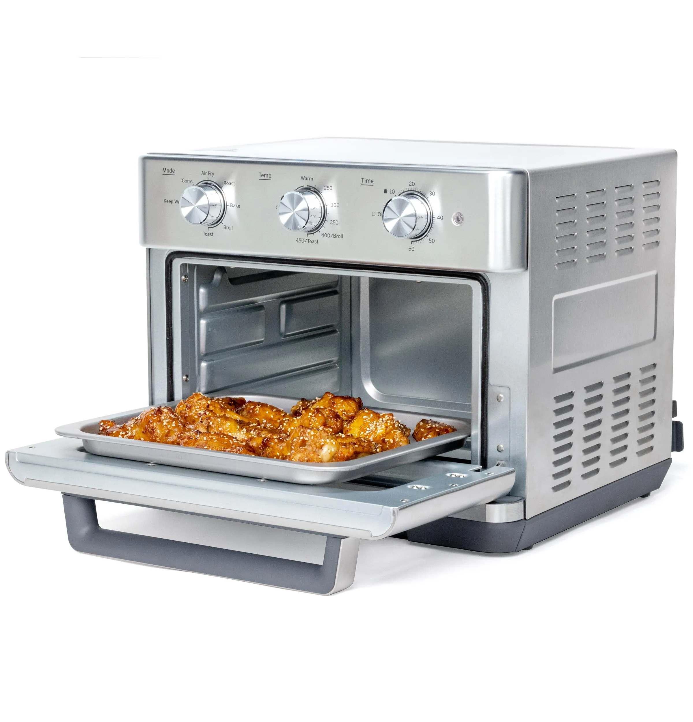 GE Mechanical Air Fry 7-in-1 Toaster Oven