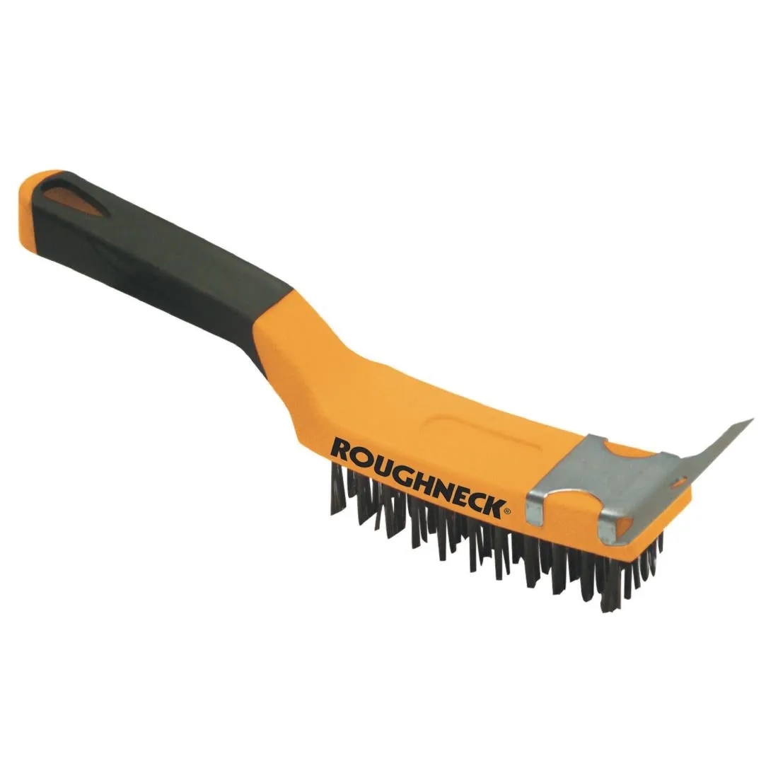 GG965 Grill Brush With Scraper