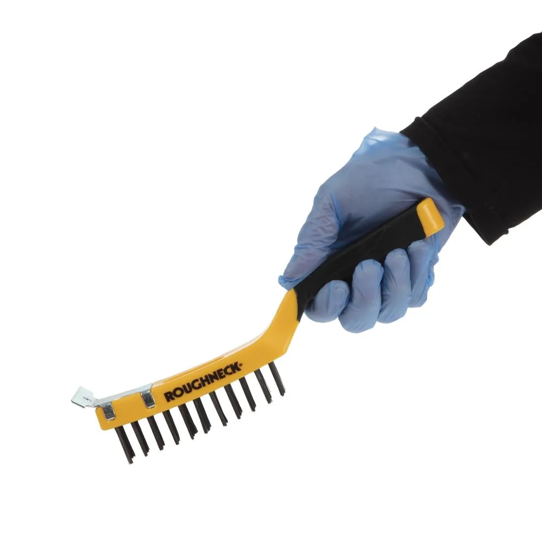 GG965 Grill Brush With Scraper