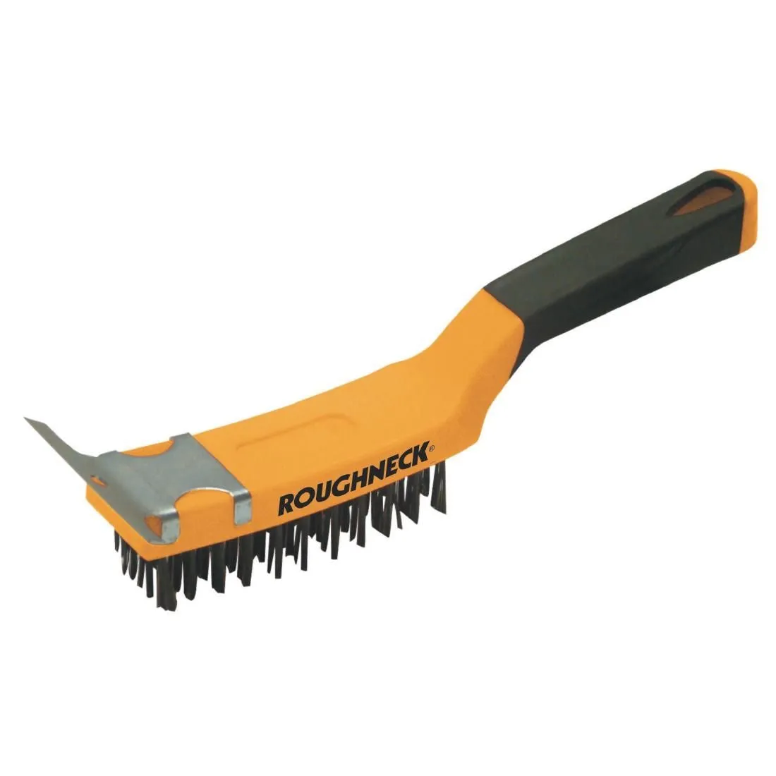 GG965 Grill Brush With Scraper