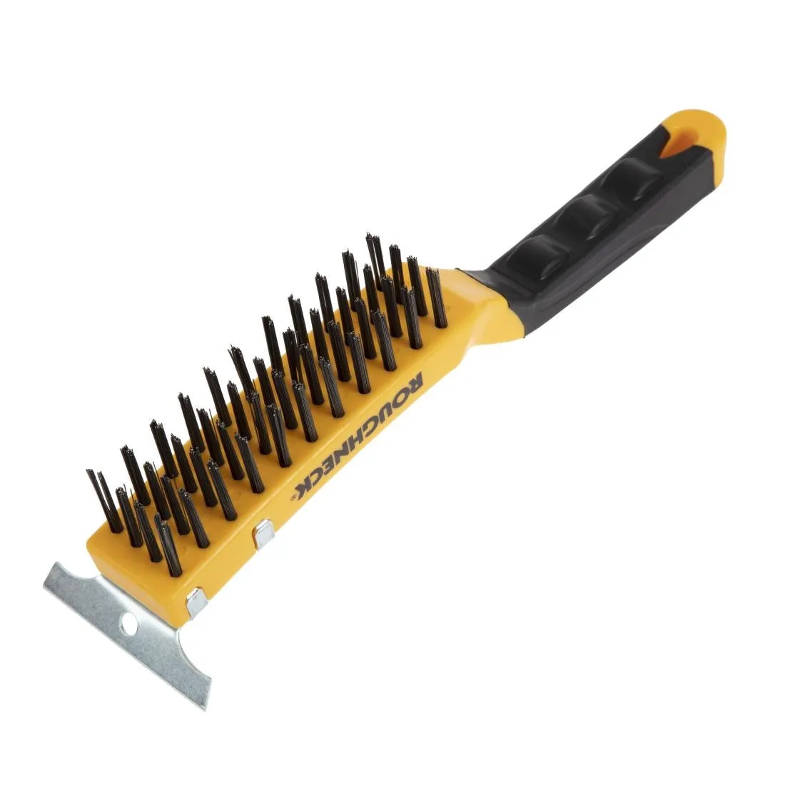 GG965 Grill Brush With Scraper