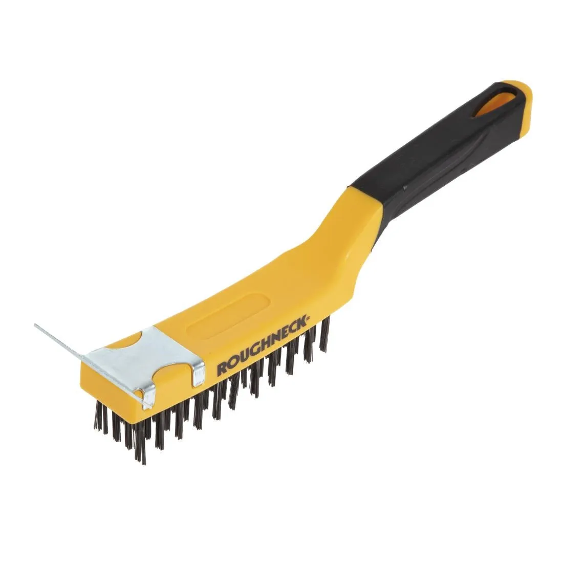 GG965 Grill Brush With Scraper