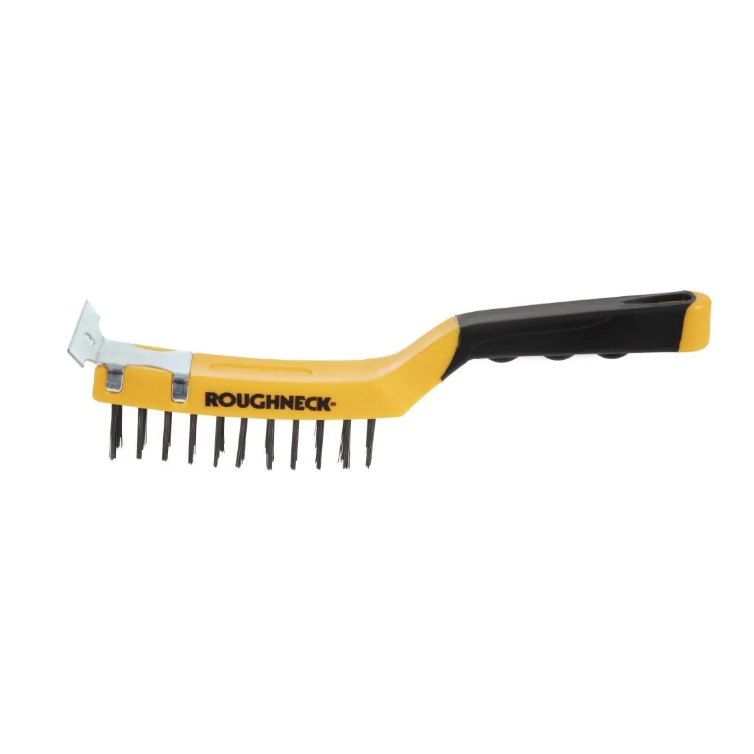 GG965 Grill Brush With Scraper