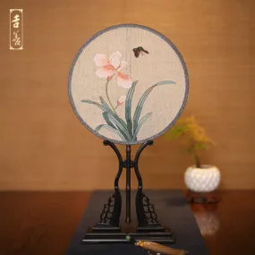 Gift Fan Hand-made Silk Fan 0252