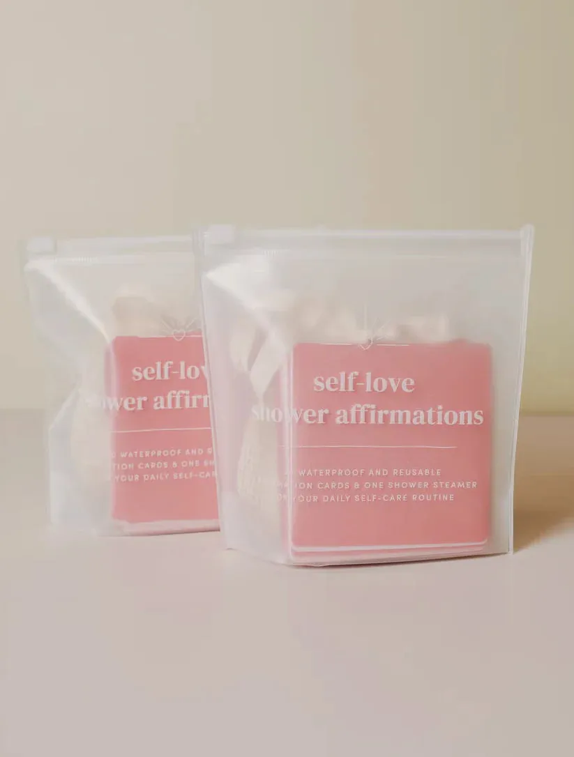 Gift Set - Self Love Shower Affirmations