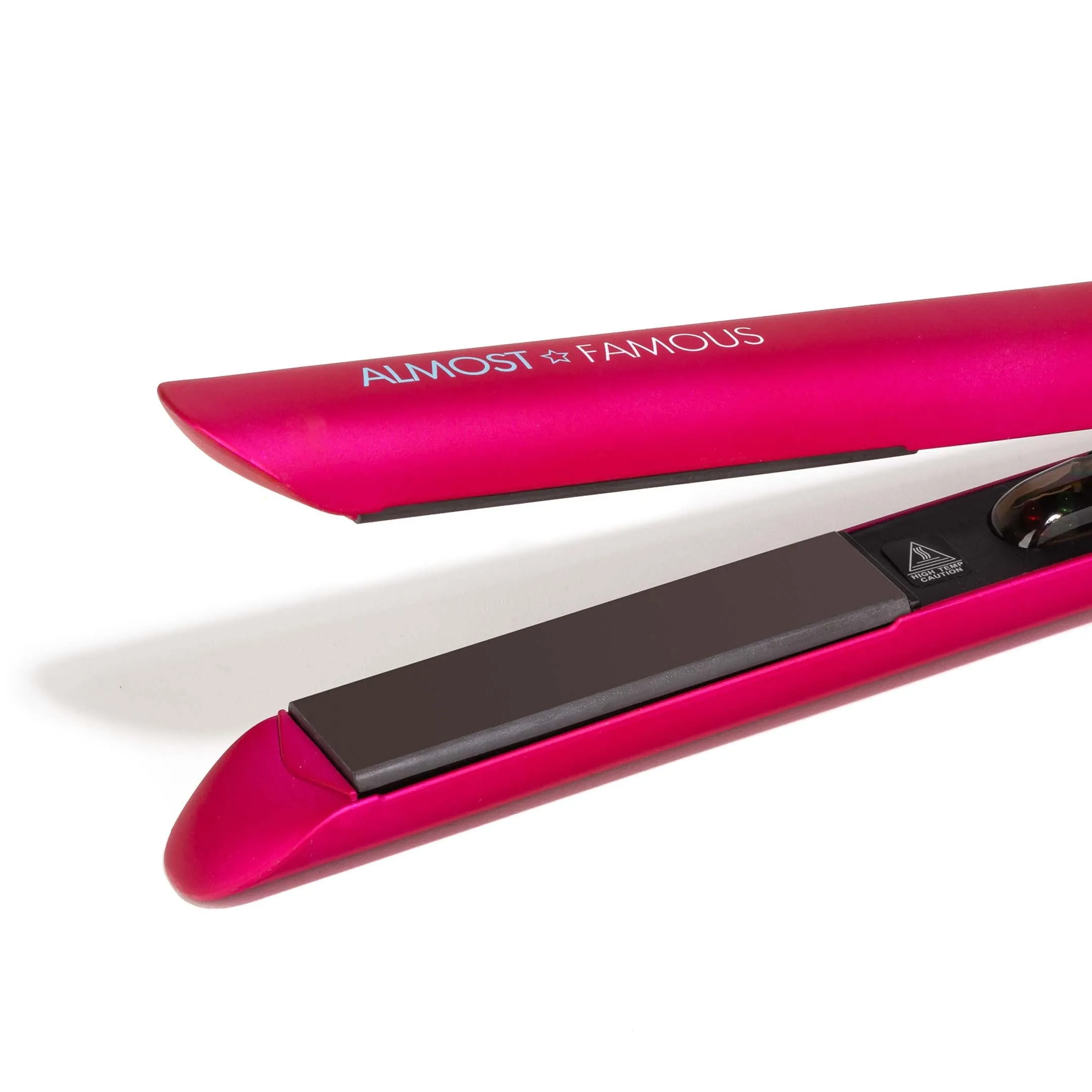 Glam Series 1.25" Flat Iron with Luxe Gem Infused Plates