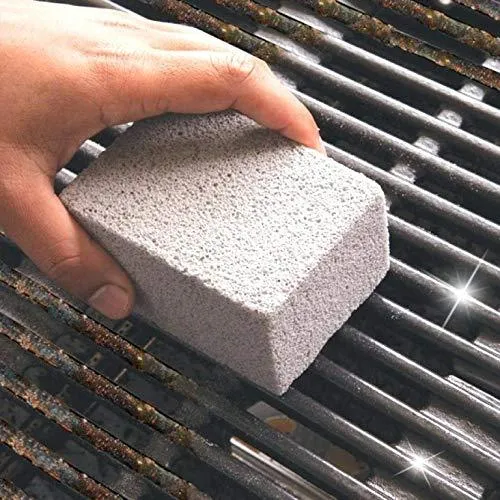 Grill Master GM-36 Natural Pumice Stone Grill Cleaning Brick