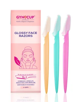 GynoCup Women Glossy Face Razor