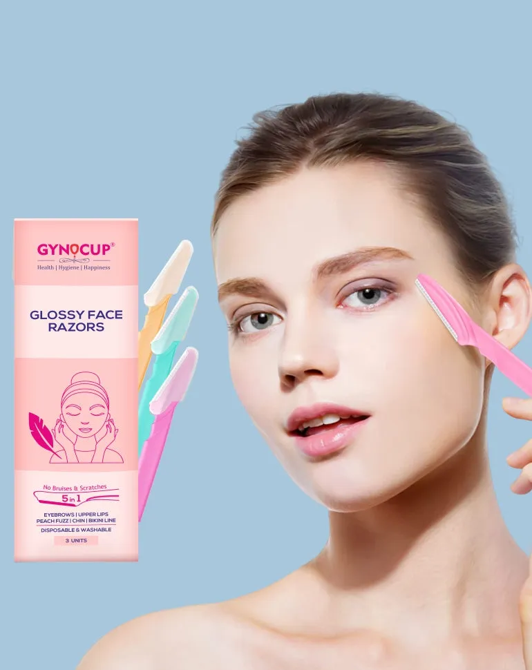 GynoCup Women Glossy Face Razor