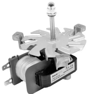 Haka 264440102 Compatible Fan Oven Motor