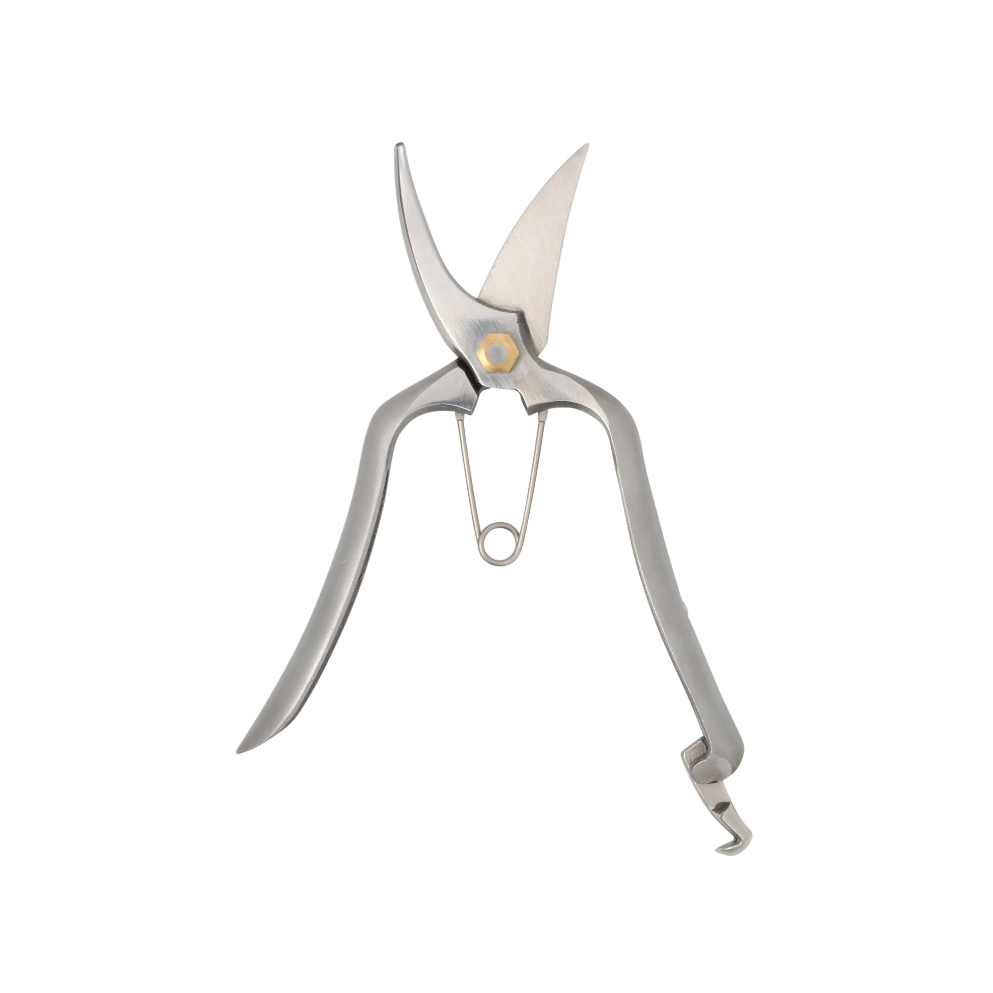 Handmade Stainless Steel Budding Snips - 200mm