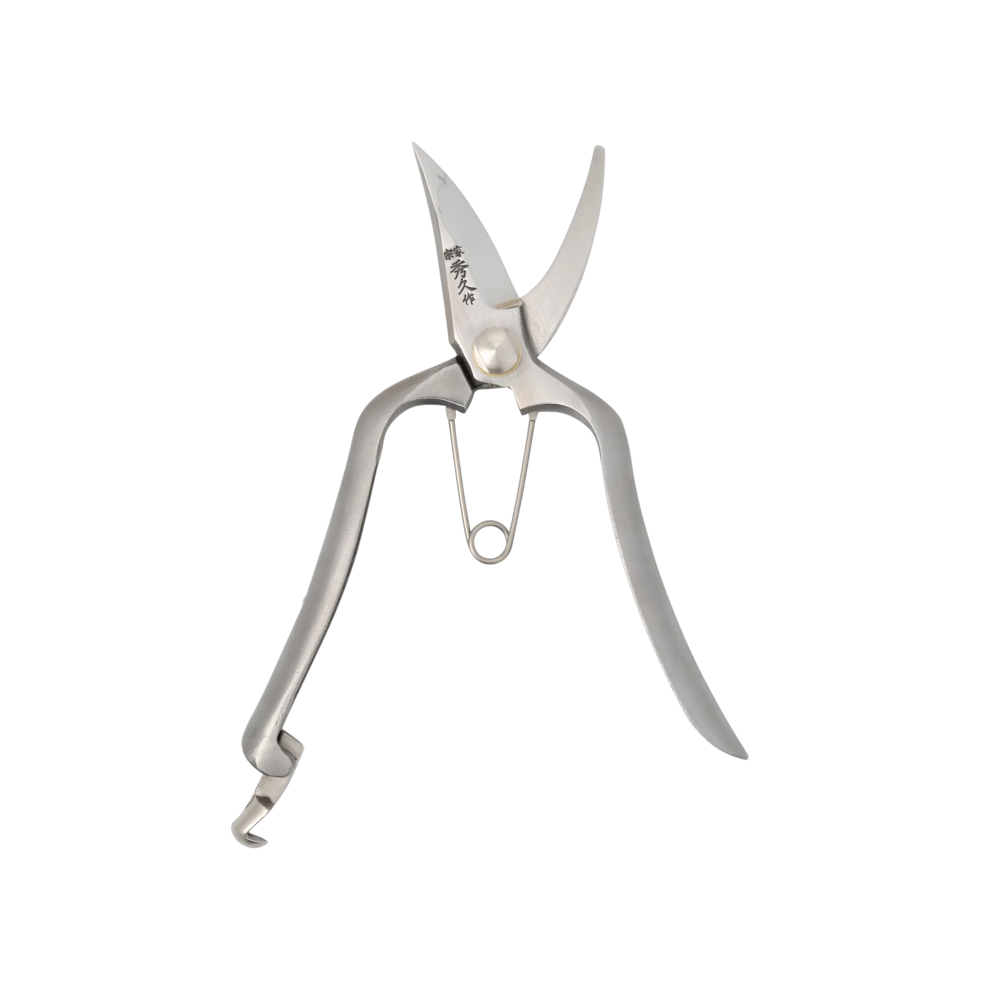 Handmade Stainless Steel Budding Snips - 200mm