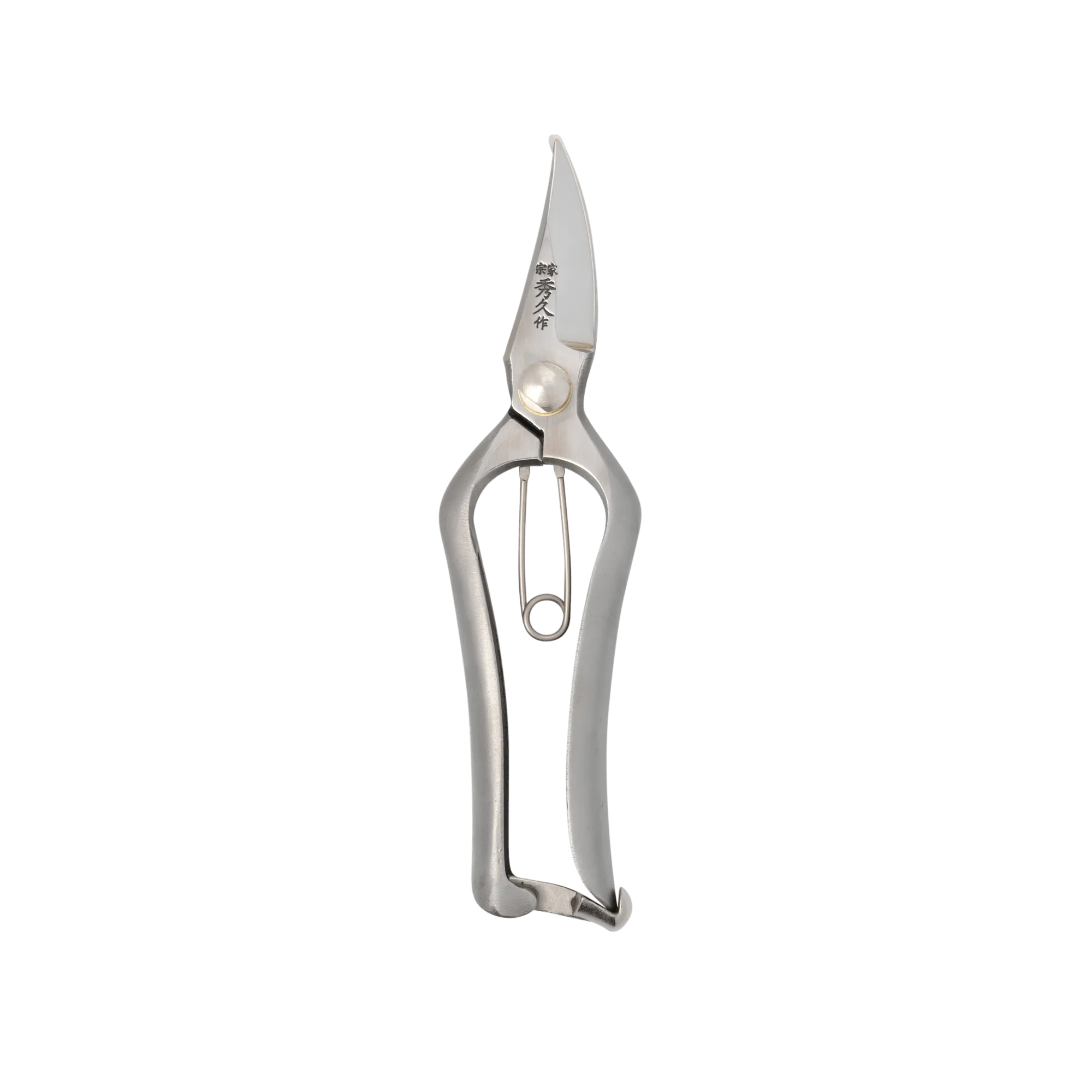 Handmade Stainless Steel Budding Snips - 200mm