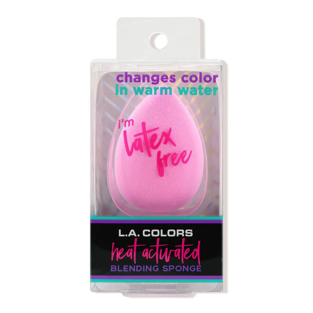 Heat Activating Makeup Blending Sponge