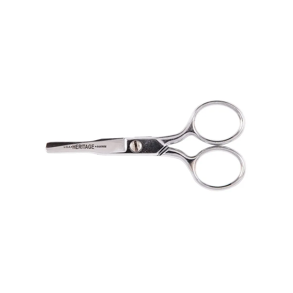 Heritage Cutlery 444WM 4'' Finger Dent Scissor