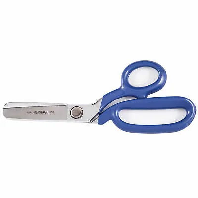 Heritage Cutlery 8TLB 9 3/4'' Heavy Duty Shear / Serrated