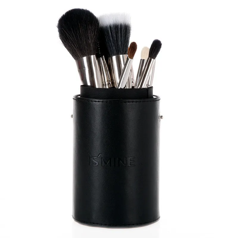 High Quality Newest Pro 13 PCS Powder Blush Makeup Brush Cosmetic Brushes Set Kit   Cup Holder Case