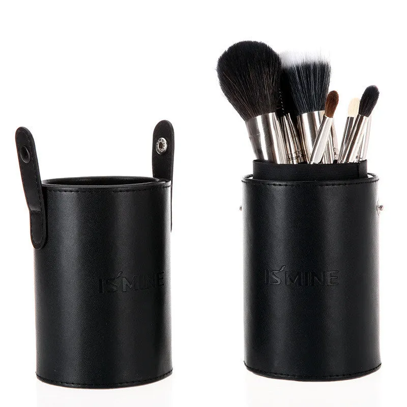 High Quality Newest Pro 13 PCS Powder Blush Makeup Brush Cosmetic Brushes Set Kit   Cup Holder Case