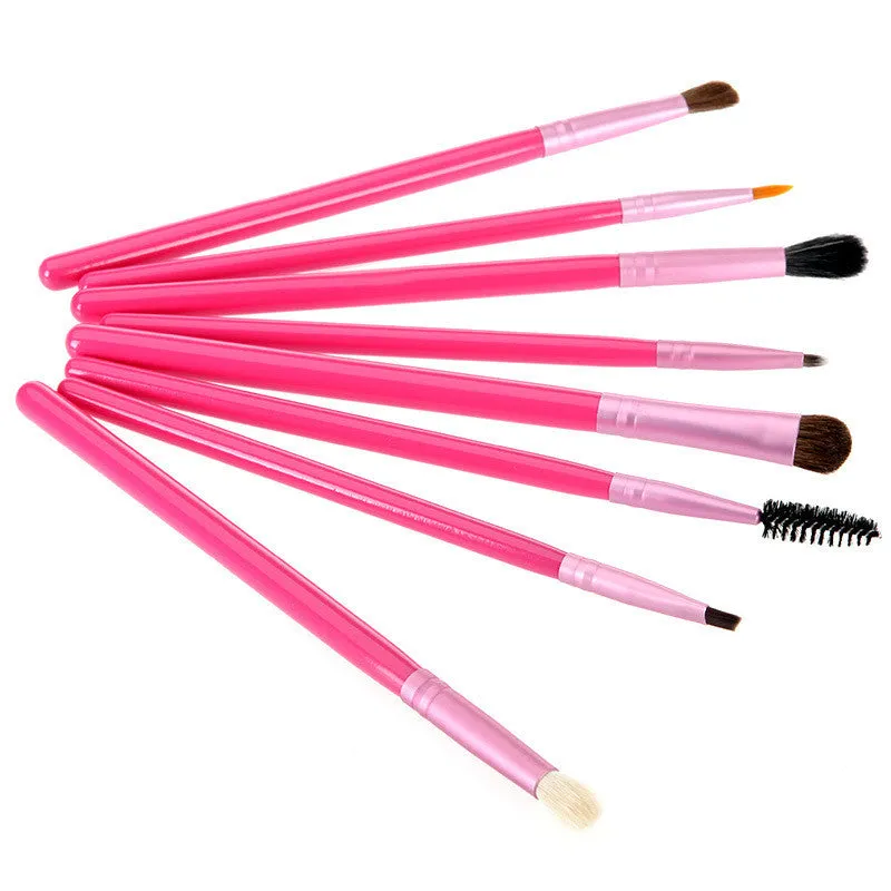 High Quality Newest Pro 13 PCS Powder Blush Makeup Brush Cosmetic Brushes Set Kit   Cup Holder Case