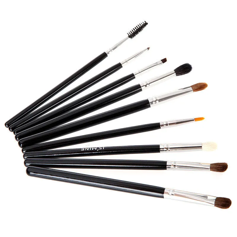 High Quality Newest Pro 13 PCS Powder Blush Makeup Brush Cosmetic Brushes Set Kit   Cup Holder Case