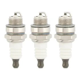 Hipa (Pack Of 3) Aftermarket Spark Plug for # BPM7C BPMR7A NGK(6703)