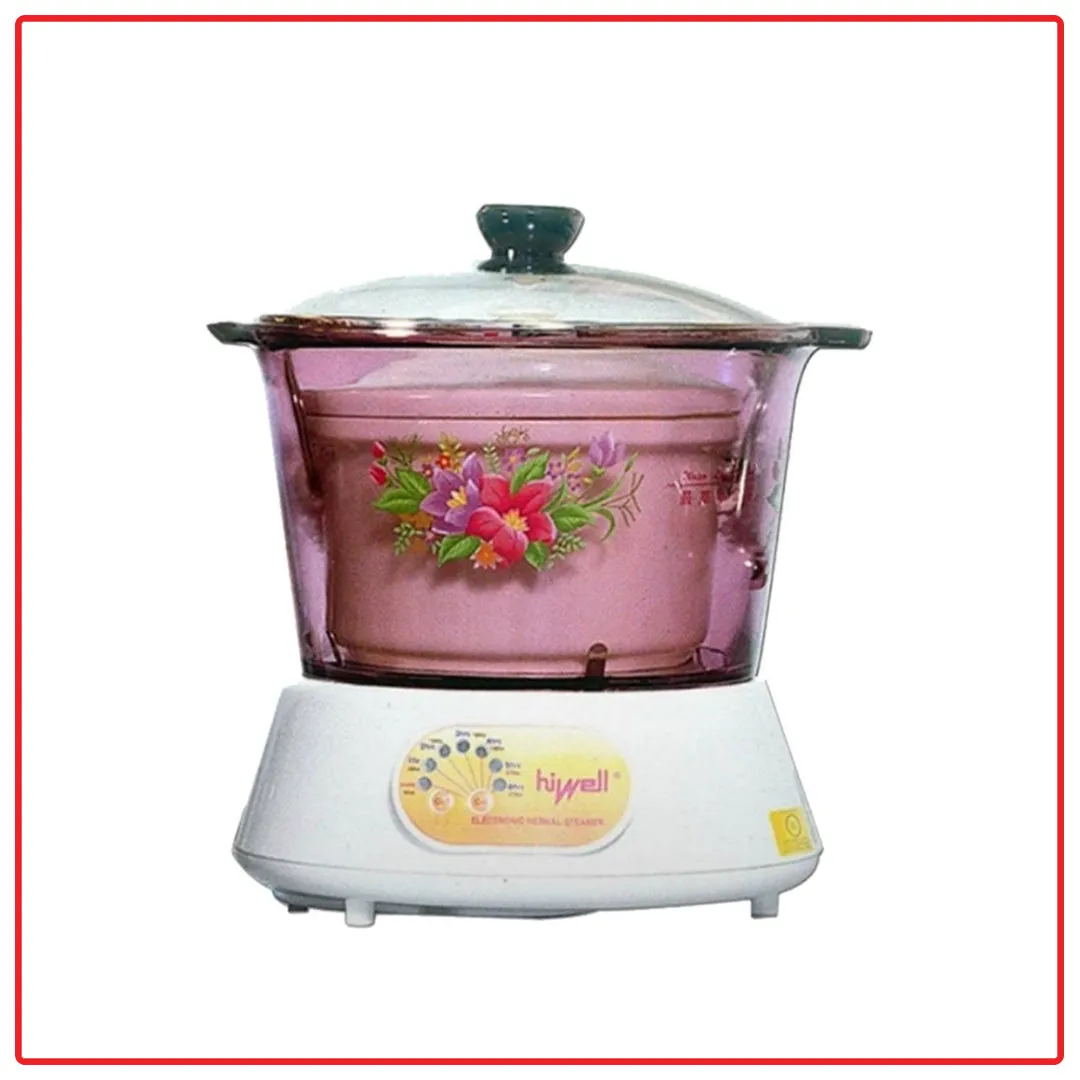 Hiwell PH270 Auto Electronic Herbal Steamer & Double Boiler