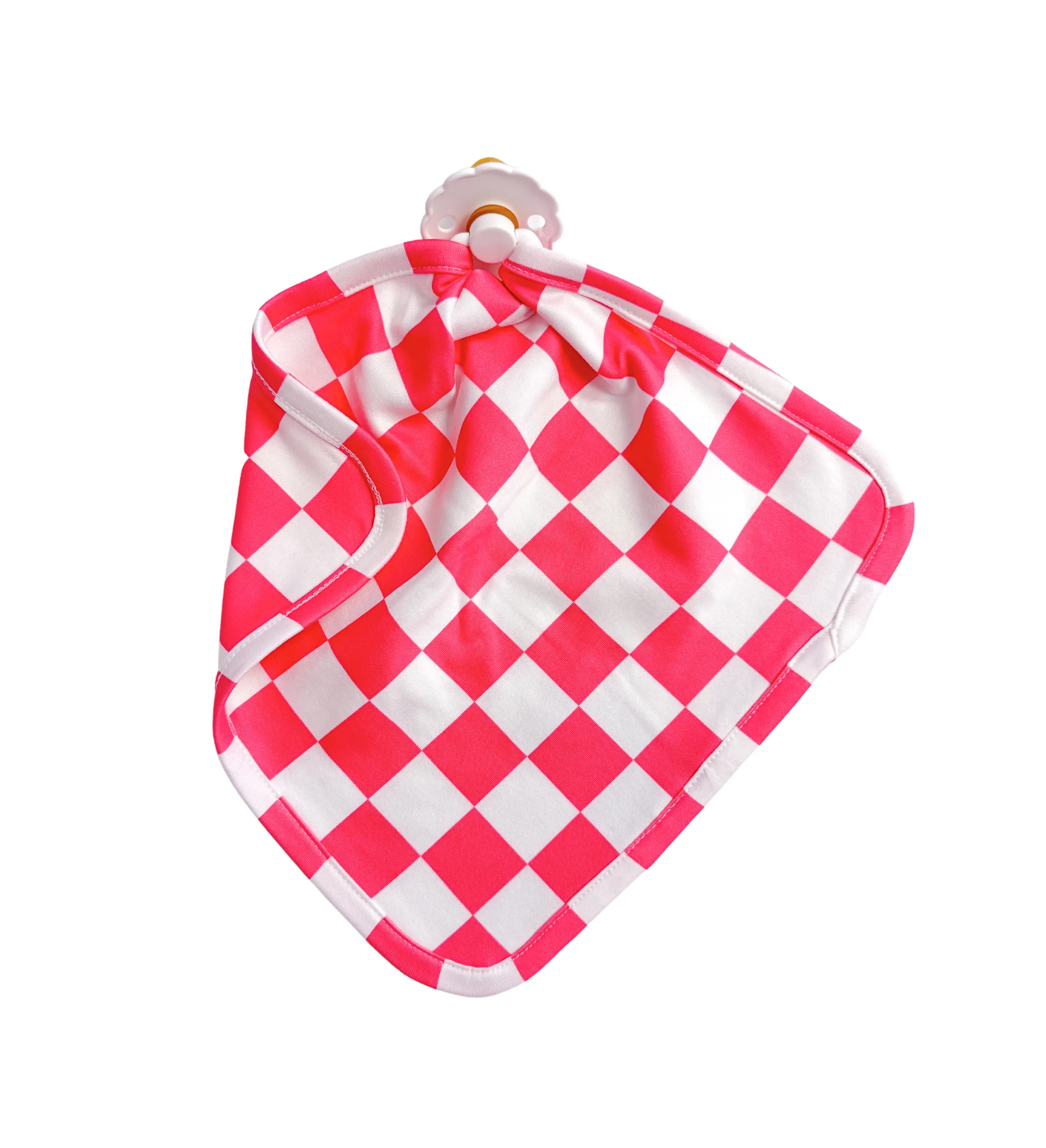 HOT PINK   WHITE CHECKER | LOVIE