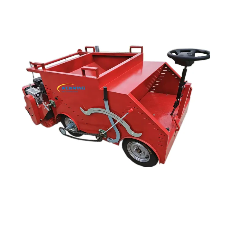 Hot Sale Brush Machine For Artificial Grass Artificial Lawn Combing Machine