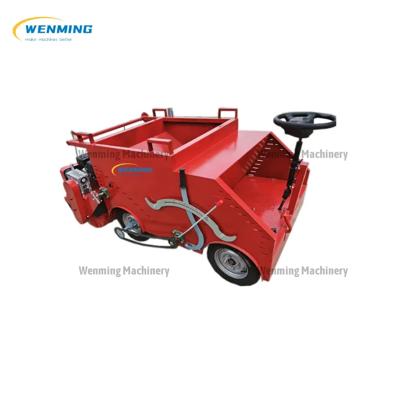 Hot Sale Brush Machine For Artificial Grass Artificial Lawn Combing Machine