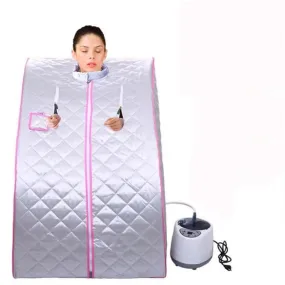 Household  Sauna Spa Cabin For Steam Bath For Body Slimming And Weight Loss