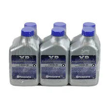 Husqvarna XP 2 - Stroke Oil 6.4 oz 2 1/2 Gallon Mixing Oil 6 Pack