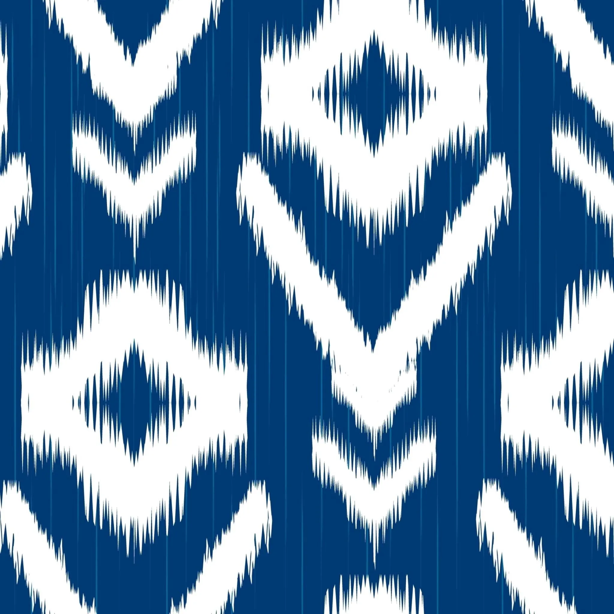 Ikat Wallpaper