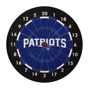 Imperial New England Patriots Dartboard Gift Set