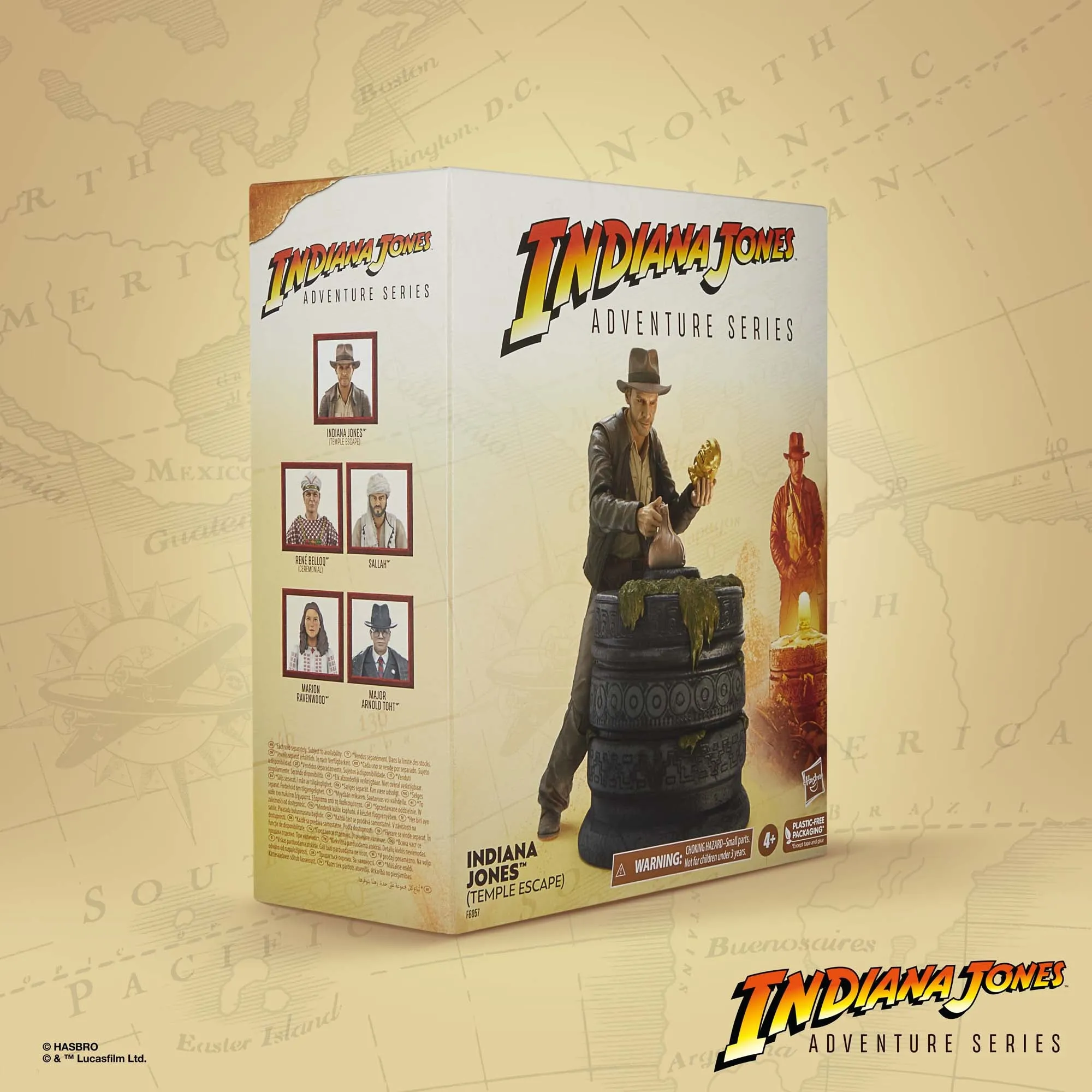 Indiana Jones Adventure Series Indiana Jones (Temple Escape)