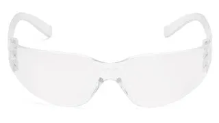 Intruder Clear H2Max Anti-Fog Lens Safety Glasses - Box of 12