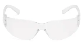 Intruder Clear H2Max Anti-Fog Lens Safety Glasses - Box of 12