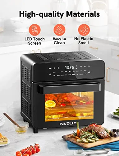 Involly 18 in 1 Air Fryer Oven, 15L (New)