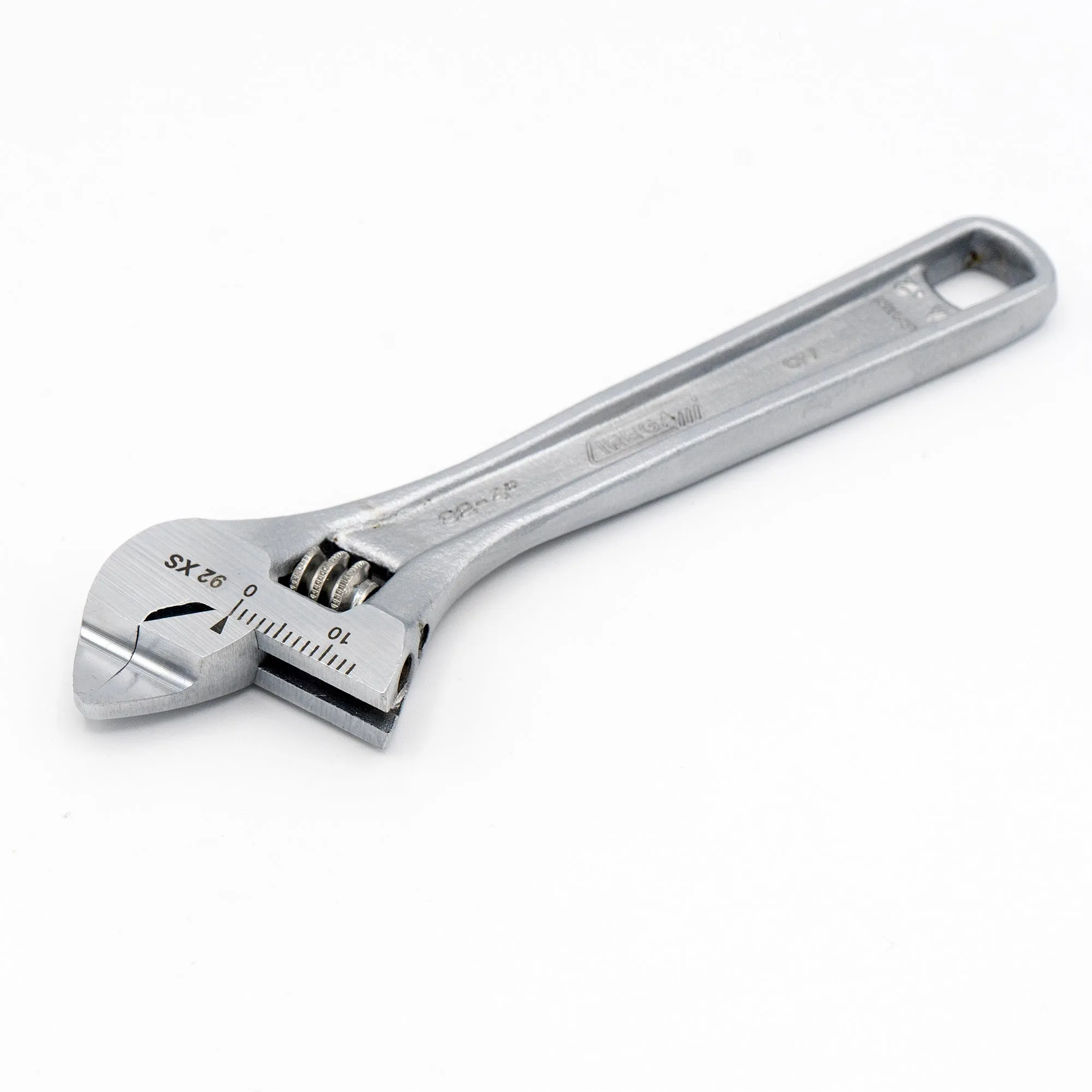 Irega 92XS4 Xtra Slim Adjustable Wrench 4" - Thinner Jaws for greater access in tight areas