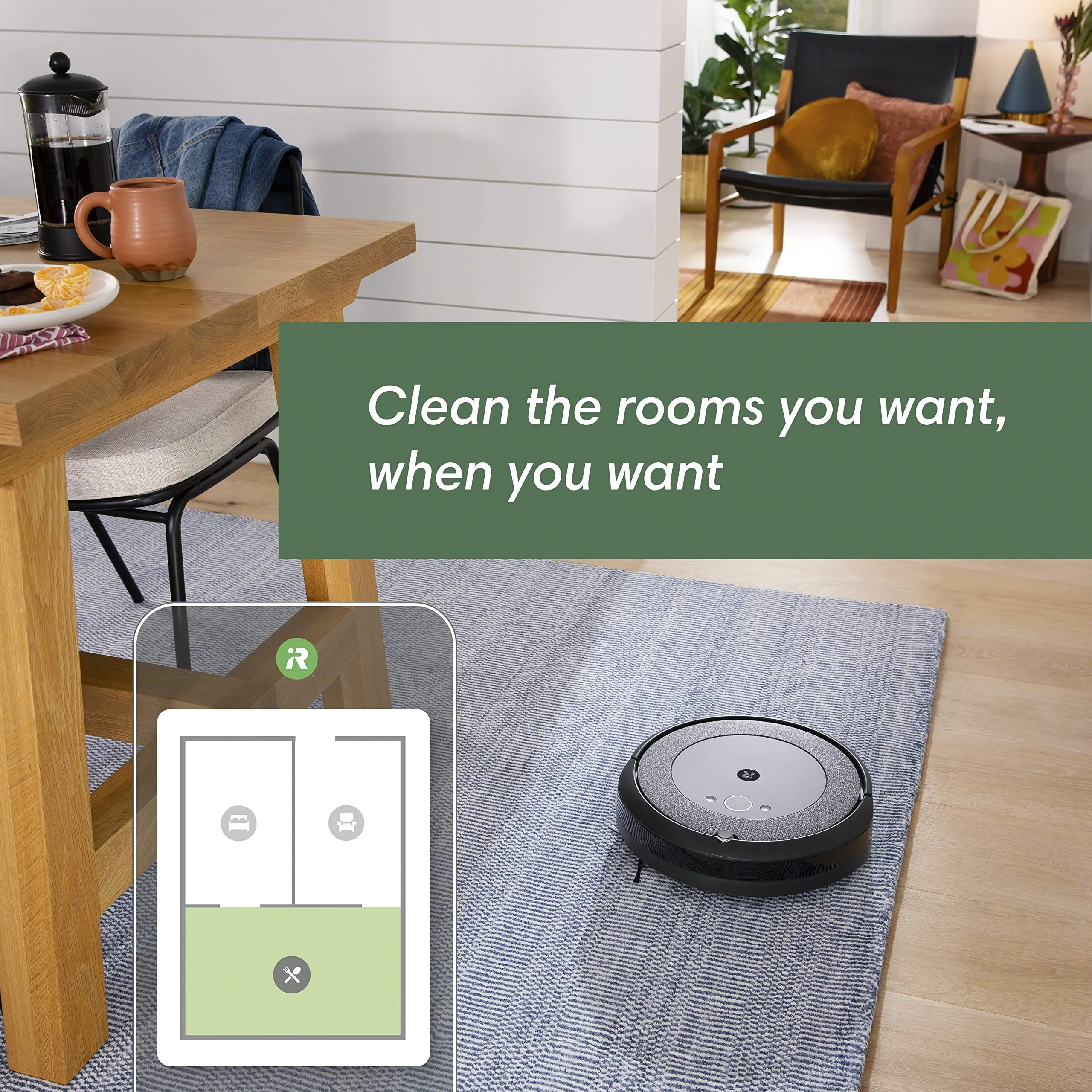 Irobot Roomba I3 Evo 3550 Self Emptying Vacuum Smart Mapping Up to 60 Days