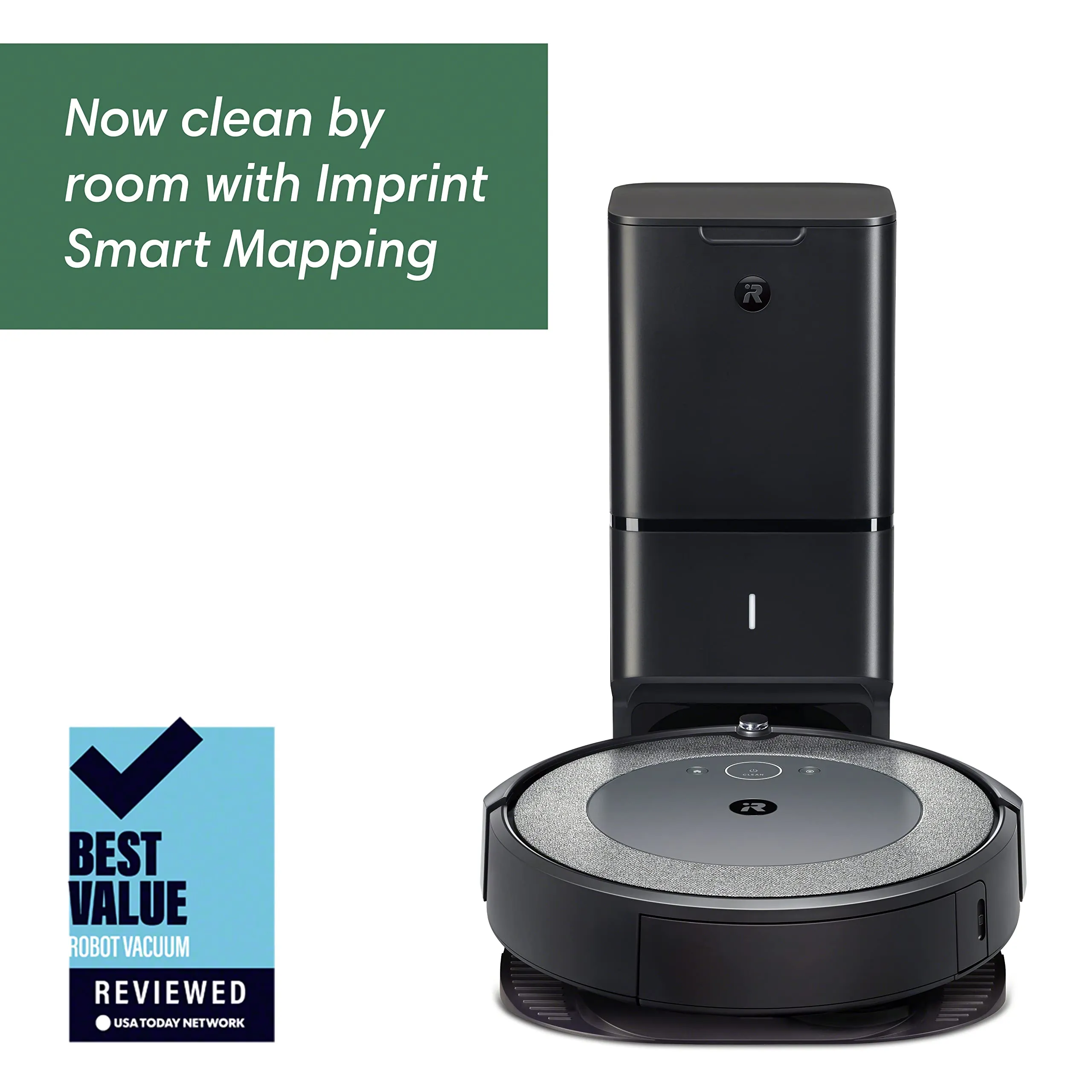 Irobot Roomba I3 Evo 3550 Self Emptying Vacuum Smart Mapping Up to 60 Days